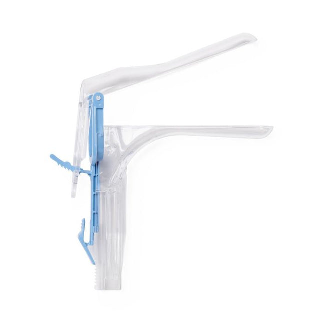 Medline Single-Use Vaginal Speculum Disposable with Light Source Capability, Medium, 25/Box, DYND70401M