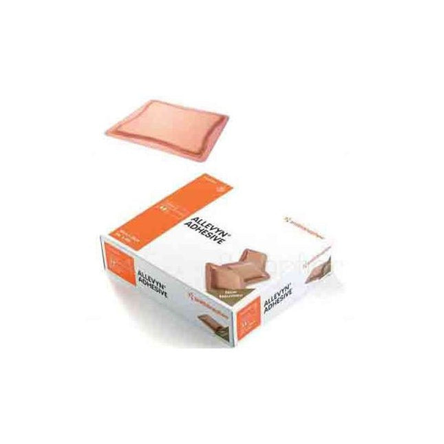 Smith & Nephew Allevyn Adhesive Hydrocellular Foam Dressing, 12.5cm X 22.5cm 10 each/box, 66000744 - A Medi Supplies