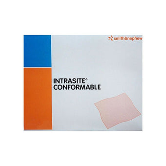 compare product Smith & Nephew Intrasite Hydrogel Dressing, W10cm x L40cm 10 each/box, 66000326