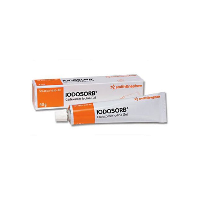Smith & Nephew IODOSORB™ Cadexomer Iodine Ointment, 40gm, Tube 1 each/box, 225 box/case 66060632 - A Medi Supplies