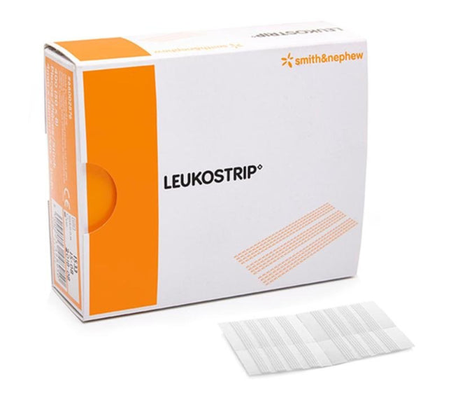 Smith & Nephew Leukostrip Wound Closure Strips, Size 4.0mm X 38mm, 400 each/box, 66002876 - A Medi Supplies