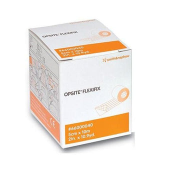 compare product Smith & Nephew Opsite  Flexifix Transparent Film Roll, 5cm X 10m 1 Each/box, 66000040