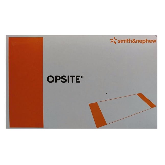Smith & Nephew Opsite Incise Drape, Transparent Adhesive Polyurethane Film, 45cm X 28cm 10 Each/box, 4988 - A Medi Supplies