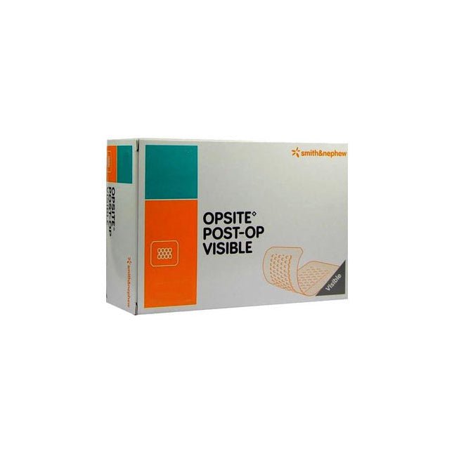 Smith & Nephew OPSITE™ Post - Op Visible Wound Dressing, 10X20CM 20 each/box, 66800138 - A Medi Supplies
