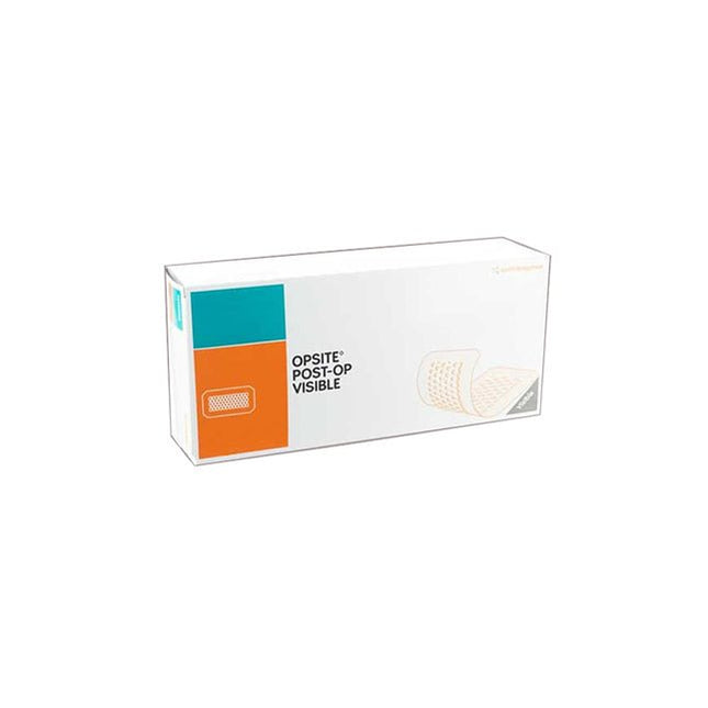 Smith & Nephew OPSITE™ Post - Op Visible Wound Dressing, 10X35CM 20 each/box, 66800141 - A Medi Supplies