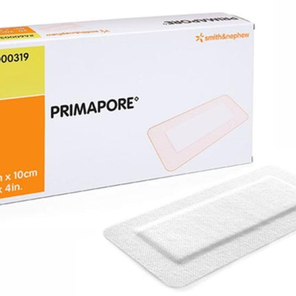 Smith & Nephew PRIMAPORE™ Adhesive Non - Woven Wound Dressing, Post - Operative, Size 35cm X 10cm, 20/Box, 66007140 - A Medi Supplies