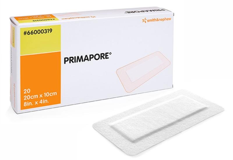 Smith & Nephew PRIMAPORE™ Adhesive Non-Woven Wound Dressing, Post-Oper