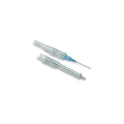 Jelco® Protectiv® Safety Intravenous Catheter, Straight Hub, 1" 22GA, Blue, 50 each/box, 305006 / 3050 - A Medi Supplies