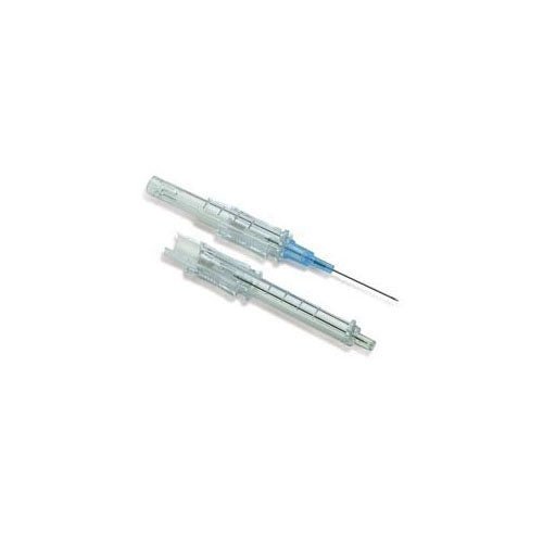 Jelco® Protectiv® Safety Intravenous Catheter, Straight Hub, 1" 22GA, Blue, 50 each/box, 305006 / 3050 - A Medi Supplies