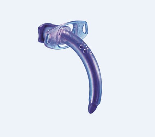 Smiths Medical BLU Uncuffed Tracheostomy Tube, Fenestrated with Disconnection Wedge ID 10.0mm, 1 each/case 101/818/100, 101 - 818 - 100 - A Medi Supplies