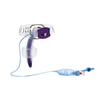 compare product Smiths Medical BLUselect® Cuffed Tracheostomy Tube, 10.0M, 1 each/case, 101/815/100 / 101-815-100