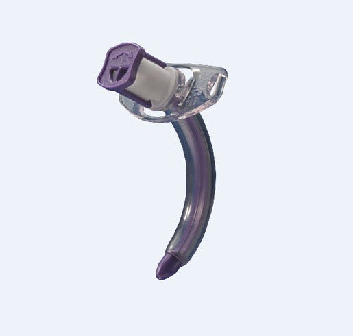 Smiths Medical BLUselect® Uncuffed Tracheostomy Tube with Wedge, Size 8.5mm 1 each/case 101/816/085, 101 - 816 - 085 - A Medi Supplies