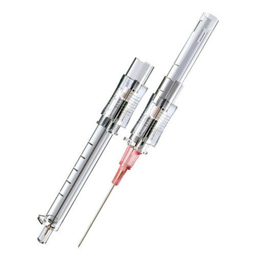 Smiths Medical Jelco® Protectiv® Plus Safety Intravenous Catheter, Straight Hub, 1 - 1/4" 20GA, Pink, 50 each/box, 306601 / 3066 - 01 - A Medi Supplies