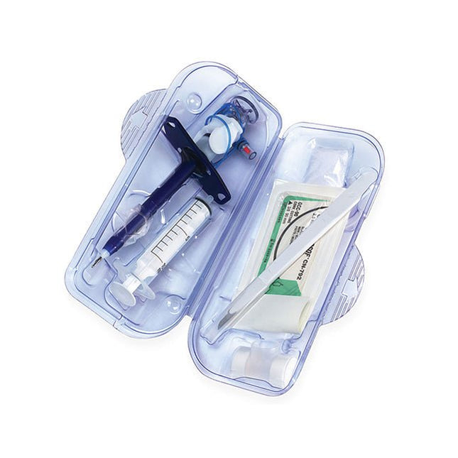 Smiths Medical Portex® Cricothyroidotomy Kit Percutaneous, 6mm Bore Tube, Soft Seal® Cuff 100/465/ - 060 - A Medi Supplies