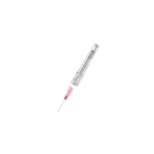Smiths Medical Protectiv® Plus Safety IV Catheter, 1", OD 20GA, Pink 50 each/box 306701 - A Medi Supplies