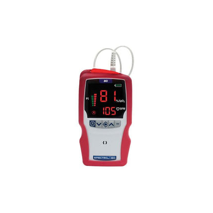Smiths Medical Spectro2® 30 Pulse Oximeter System, With Adult Finger Sensor, L20" WW1030EN - A Medi Supplies