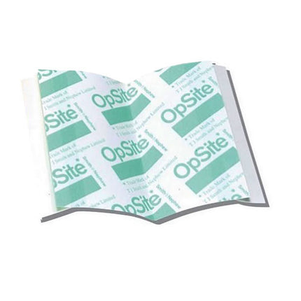 Smith & Nephew Opsite Transparent Adhesive Polyurethane Film Dressing, 25cm X 14cm 20 Each/box, 4967