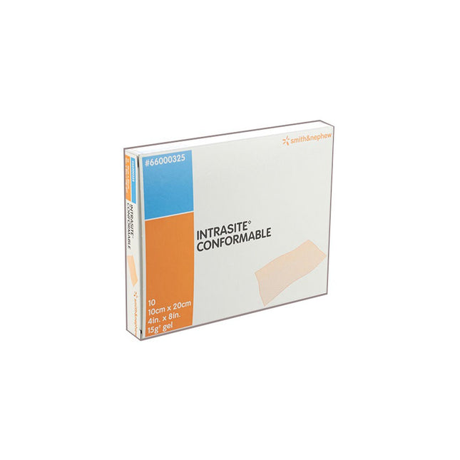 Smith & Nephew INTRASITE Conformable Gel Dressing 10 each/box 66000325