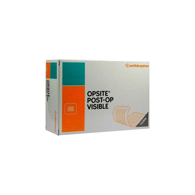 Smith & Nephew OPSITE™ Post-Op Visible Wound Dressing, 10X25CM 20 each/box, 10 box/case 66800139