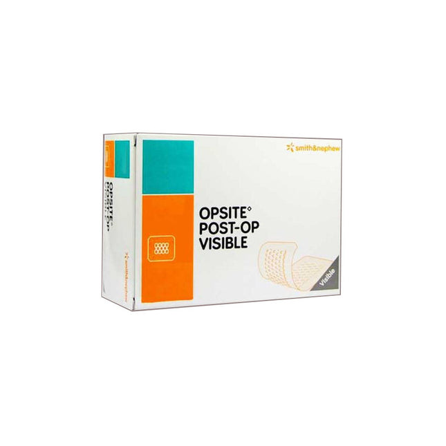 Smith & Nephew OPSITE™ Post-Op Visible Wound Dressing, 10X30 CM 20 each/box,66800140