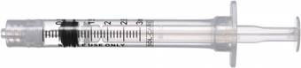 compare product Sol-Care 3 ml Luer Lock Safety Syringe without Needle 100/Box 800 /case 120006IM