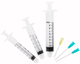 Sol - M 5ml Luer Lock Syringe with Exchangeable Needle 22G x 1 1/2" 100/box 8 box/case 1852215 - A Medi Supplies