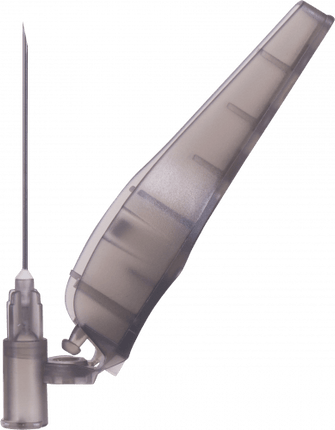 Sol - M Needle Hypo Safety 22g X 1.5in 100/box 8 box/case SN2215 - A Medi Supplies