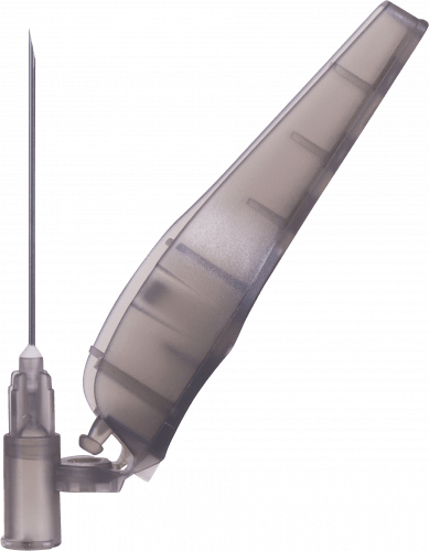 Sol - M Needle Hypo Safety 22g X 1.5in 100/box 8 box/case SN2215 - A Medi Supplies