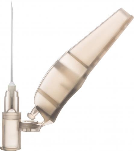 Sol - M Needle Hypo Safety 22g X 1in 100/box 8 box/case SN2210 - A Medi Supplies