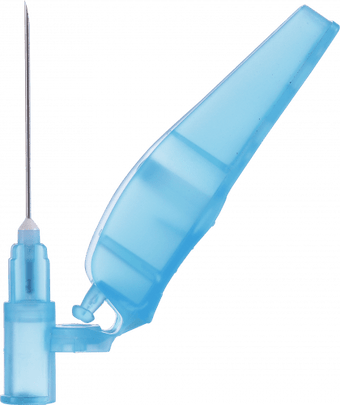compare product Sol-M Needle Hypo Safety 23g X 1in 100/box 8 box/case SN2310