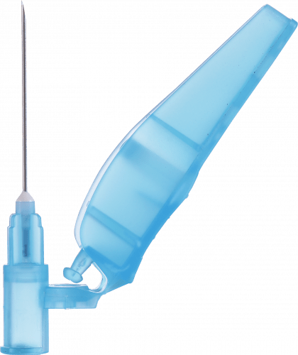 Sol - M Needle Hypo Safety 23g X 1in 100/box 8 box/case SN2310 - A Medi Supplies