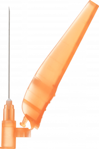 Sol - M Needle Hypo Safety 25g X 1.5in P81 100/box 8 box/case SN2515 - A Medi Supplies