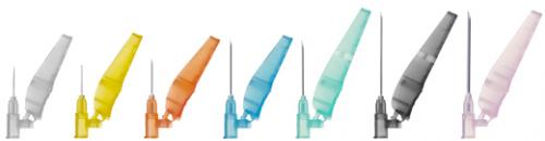 Sol-M Needle Hypo Safety 25g X 1.5in P81 100/box 8 box/case SN2515