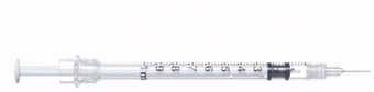 compare product Sol-M Syringe & Needle 1cc 22g X 1.5in Fixed Needle 100/box 24 Box/case 100040IM