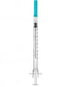 Sol - M Syringe & Needle 1cc 28g X 0.5in Fixed Needle 100/box 10 Box/case 100067IM - A Medi Supplies