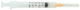 Sol - M Syringe & Needle 3cc 23g X 1in Detach Safety Sol - care 100/box 8 Box/case 100077IM - A Medi Supplies