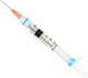 Sol - M Syringe & Needle 3cc 25g X 5/8in Detach Safety (100025) 100/box 8 Box/case 100078IM - A Medi Supplies
