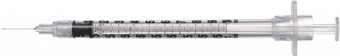 compare product Sol-M Syringe & Needle Insulin W/fixed Needle 1cc 30g X 0.5in 100/box  100081IM