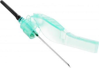 compare product Sol-M Sol-Care Safety Multi-Sample Needle 21G x 1 1/4