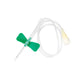 Sol - Care® Safety Winged Infusion Set, 23G x 3/4″ (1.90 cm), 50/Box, 233412SI - A Medi Supplies