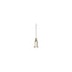 Sol - Care® Standard Hypodermic Needle, 30G x 1/2" (1.27 cm), 1000/Case, 113005 - A Medi Supplies