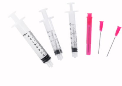 Sol - M 3ml Luer Lock Syringe w/Blunt Fill Needle 18G x 1 1/2", 100/box 800 box/case 1831815B - A Medi Supplies