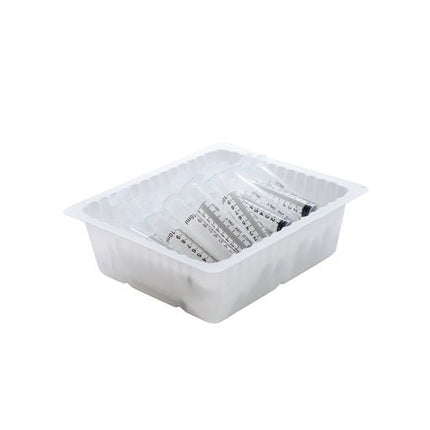 Sol - M™ Luer Lock Syringe Sterile Convenience Tray 60mL 20 each/box, 6 box/case P180060TU - A Medi Supplies