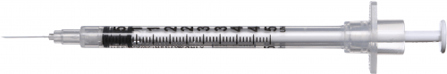 Sol - M Sol - Care 0.5ml Safety Insulin Syringe 29G x 1/2" (12.5mm) 100/box 100002IM - A Medi Supplies