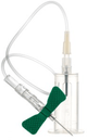 Sol - M Sol - Guard Safety Pull - Button Blood Collection Needle 23G x 3/4" w/ 12" tubing without pre - attached holder Bx/50 PBLA2312 - A Medi Supplies