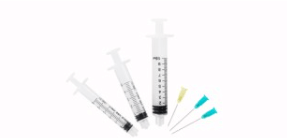 Sol - M Syringe & Needle Hypo 10cc 22g X 1in Exchangeable 100/box 1812210 - A Medi Supplies