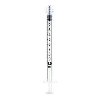 compare product Sol-Millenium Sol-M™ 1ml Luer Lock Syringe w/o Needle (low dead space), 100 each/box, P180001PP
