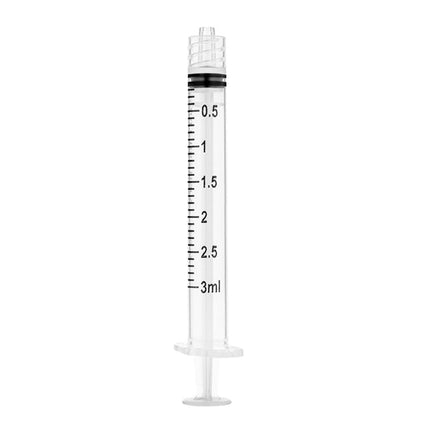 Sol - Millenium Sol - M™ 3ml Luer Lock Syringe w/o Needle, 100 each/box, P180003 - A Medi Supplies