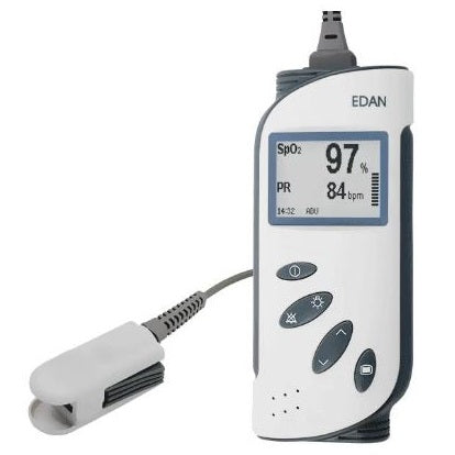 Solic Medical Equipment Edan Hand-held Pulse Oximeter With Edan Spo2 H100n