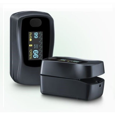 Solic Medical Equipment Edan Finger Pulse Oximeter H10B - A Medi Supplies